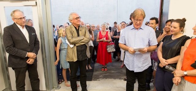 New Studio Opening Night with Dr Robert Bell and  Professor Ted Snell