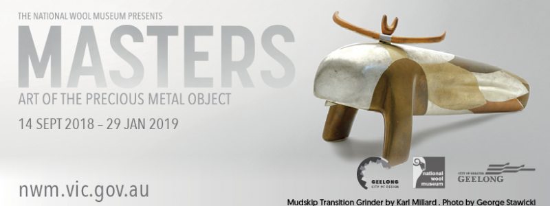 Masters - Art of Precious Metal Object exhibition