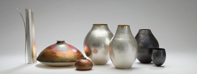 Philip Noakes Sculptural Silver 25 May -17 August 2019